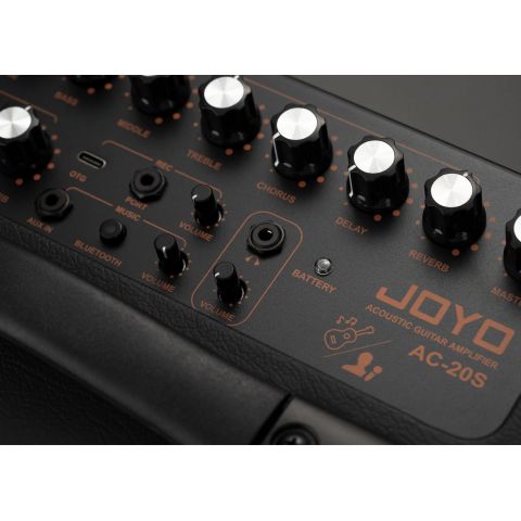 Joyo AC20S Combo para Guitarra Acústica