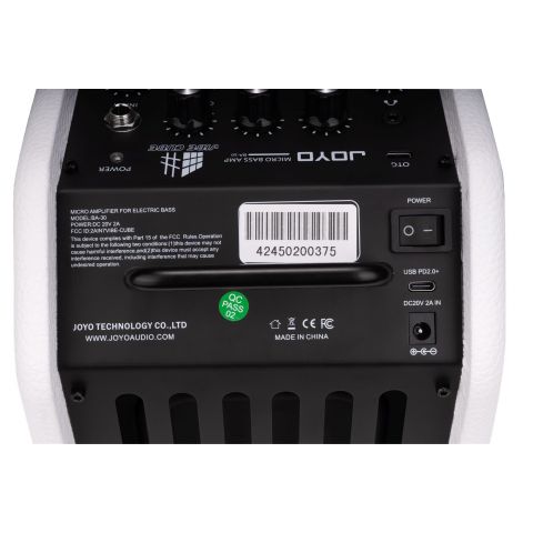 Joyo BA-30 Vive Cube Amplificador Combo para bajo 30W