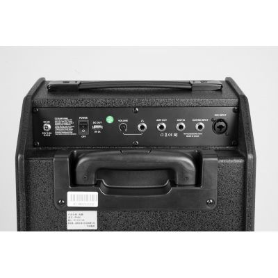 Joyo JPA-866 Altavoz portátil recargable con 2 micrófonos