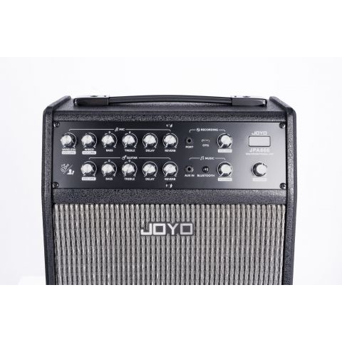Joyo JPA-866 Altavoz portátil recargable con 2 micrófonos