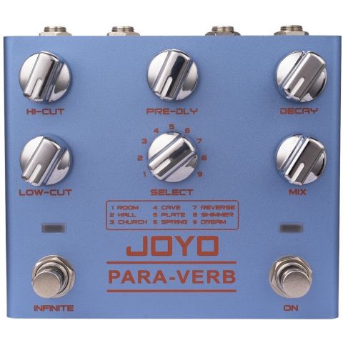 Joyo R-31 Pedal reverb