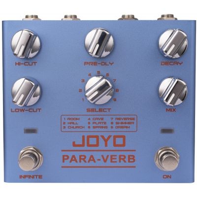 Joyo R-31 Pedal reverb