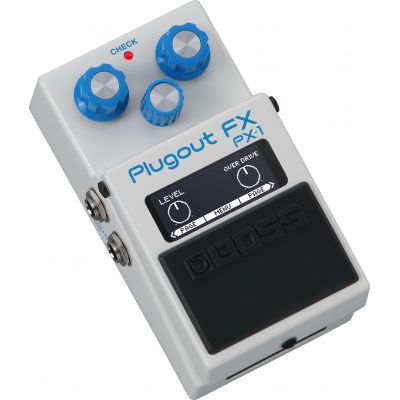 Boss PX-1 Plugout FX Pedal Multiefectos para Guitarra eléctrica