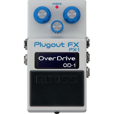 Boss PX-1 Plugout FX Pedal Multiefectos para Guitarra eléctrica 2