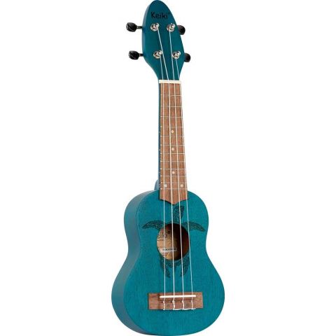 Keiki K1-BL Azul Ukelele Sopranino