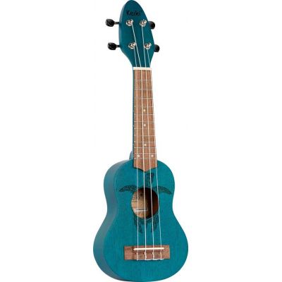 Keiki K1-BL Azul Ukelele Sopranino