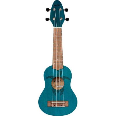 Keiki K1-BL Azul Ukelele Sopranino 2