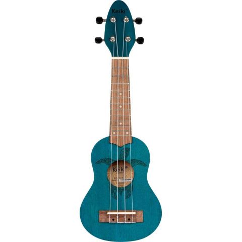 Keiki K1-BL Azul Ukelele Sopranino