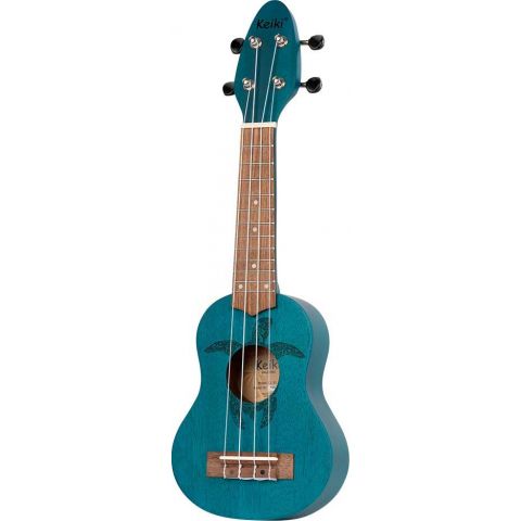 Keiki K1-BL Azul Ukelele Sopranino