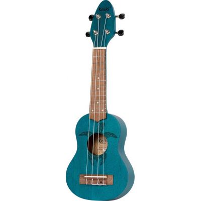 Keiki K1-BL Azul Ukelele Sopranino
