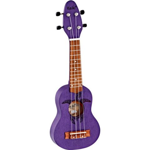 Keiki K1-PUR Ukelele Sopranino