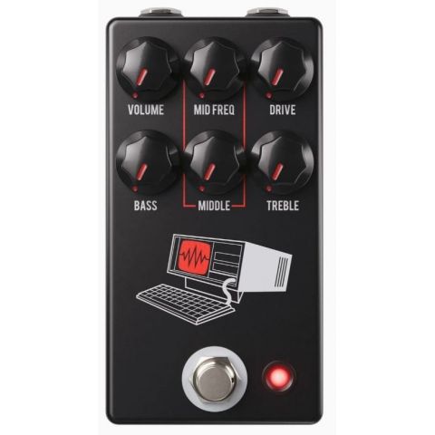 JHS Hard Drive BK Pedal de Guitarra