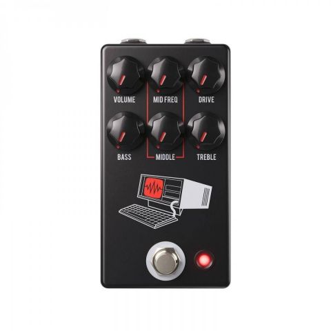 JHS Hard Drive BK Pedal de Guitarra