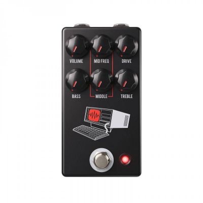 JHS Hard Drive BK Pedal de Guitarra