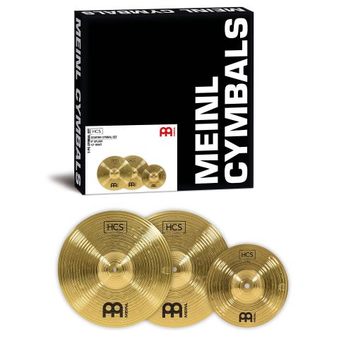 Meinl Hcs-Cs1 Starter Set Platos