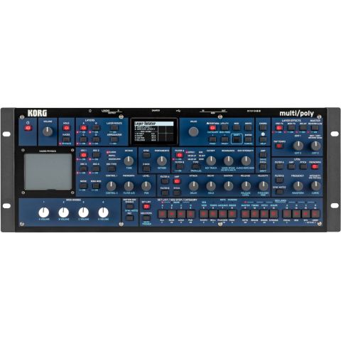 Korg Multi Poly Módulo de Sonido