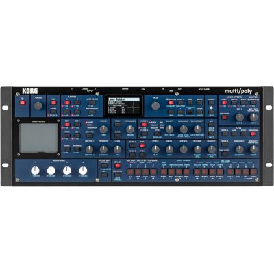Korg Multi Poly Módulo de Sonido