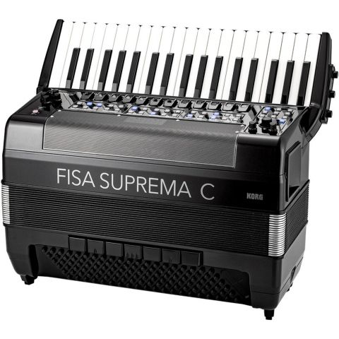 Korg Fisa Suprema C Piano Acordeón Digital