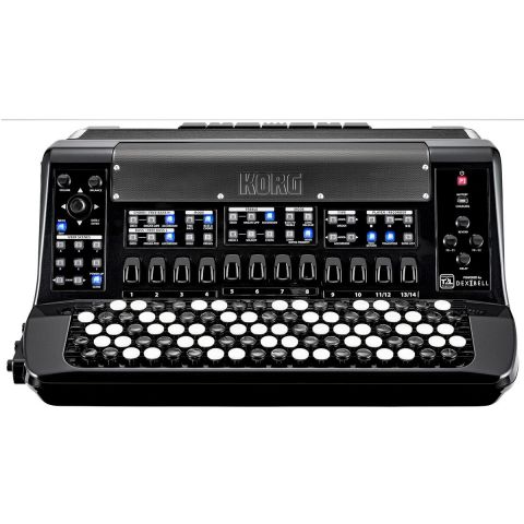 Korg Fisa Suprema C Botones Acordeón Digital