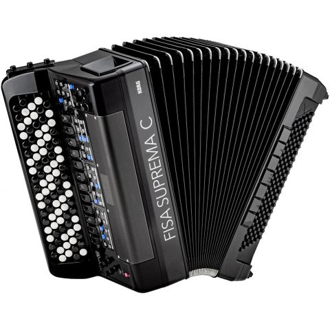 Korg Fisa Suprema C Botones Acordeón Digital