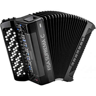 Korg Fisa Suprema C Botones Acordeón Digital