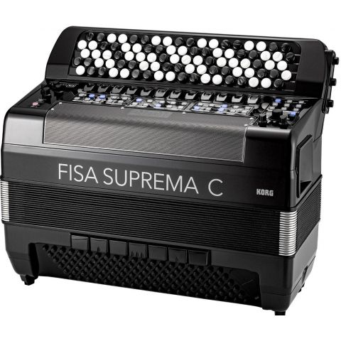 Korg Fisa Suprema C Botones Acordeón Digital