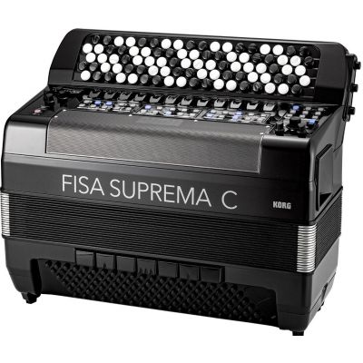 Korg Fisa Suprema C Botones Acordeón Digital