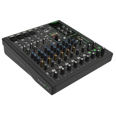 Mackie PROFX10GO Mesa de Mezclas 10 Canales