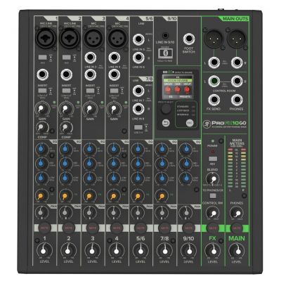 Mackie PROFX10GO Mesa de Mezclas 10 Canales