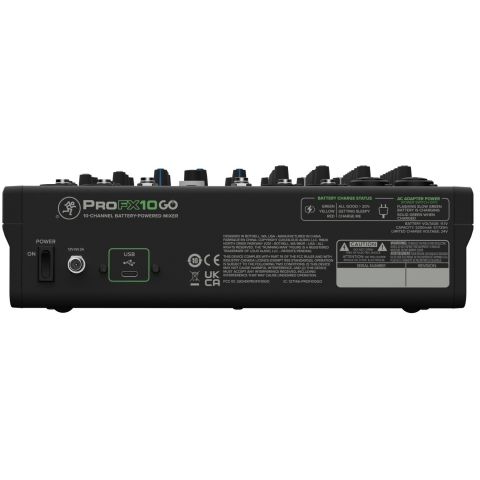 Mackie PROFX10GO Mesa de Mezclas 10 Canales