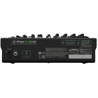 Mackie PROFX10GO Mesa de Mezclas 10 Canales