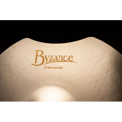Meinl B18QSR Ride 18" Byzance Vintage Benny Greb Quick Sand  2