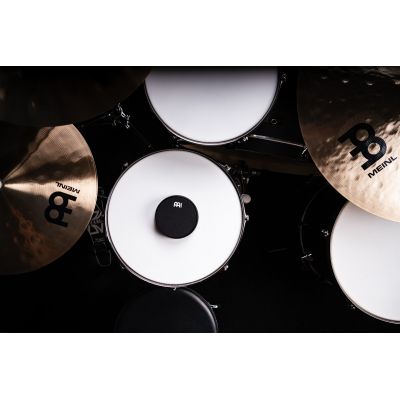 Meinl MMP4BK Marshmallow Pad de Prácticas de Batería 4"