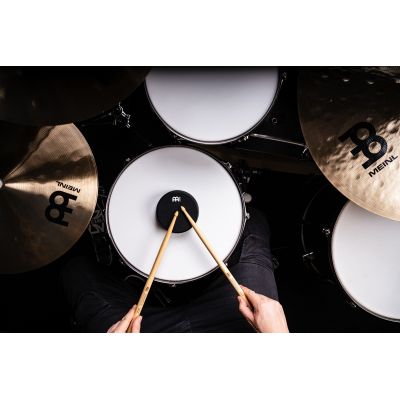 Meinl MMP4BK Marshmallow Pad de Prácticas de Batería 4"