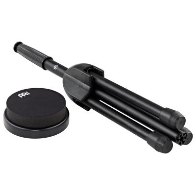Meinl MMP4BK-MPPS Marshmallow Set de Pad de Prácticas de Batería 4" con Soporte