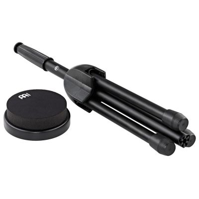 Meinl MMP4BK-MPPS Marshmallow Set de Pad de Prácticas de Batería 4" con Soporte