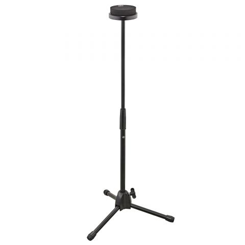 Meinl MMP4BK-MPPS Marshmallow Set de Pad de Prácticas de Batería 4" con Soporte