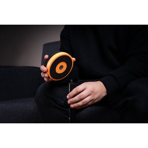 Meinl MMP4OR Marshmallow Pad de Prácticas 4" Naranja