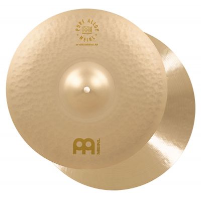 Meinl PA14QSH Hi Hat 14"  Pure Alloy Quick Sand Hat Benny Greb