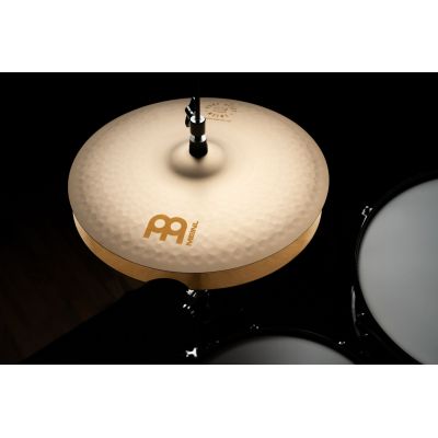 Meinl PA14QSH Hi Hat 14"  Pure Alloy Quick Sand Hat Benny Greb 2