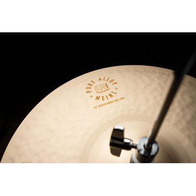 Meinl PA14QSH Hi Hat 14"  Pure Alloy Quick Sand Hat Benny Greb