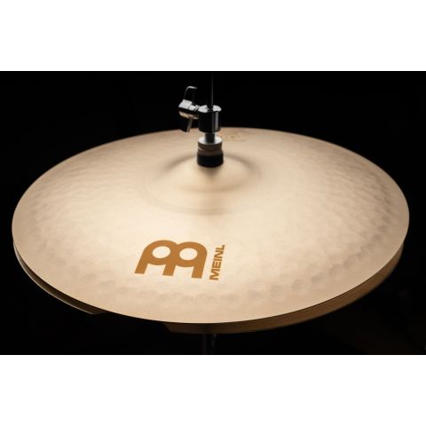 Meinl PA14QSH Hi Hat 14"  Pure Alloy Quick Sand Hat Benny Greb
