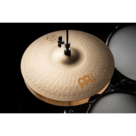 Meinl PA14QSH Hi Hat 14"  Pure Alloy Quick Sand Hat Benny Greb