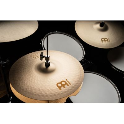 Meinl PA14QSH Hi Hat 14"  Pure Alloy Quick Sand Hat Benny Greb