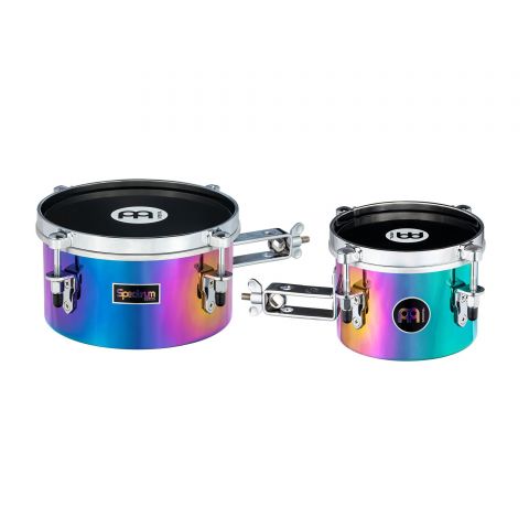 Meinl SMIT68 Spectrum Series Mini Timbales 6" y 8" Spectrum