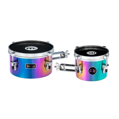 Meinl SMIT68 Spectrum Series Mini Timbales 6" y 8" Spectrum