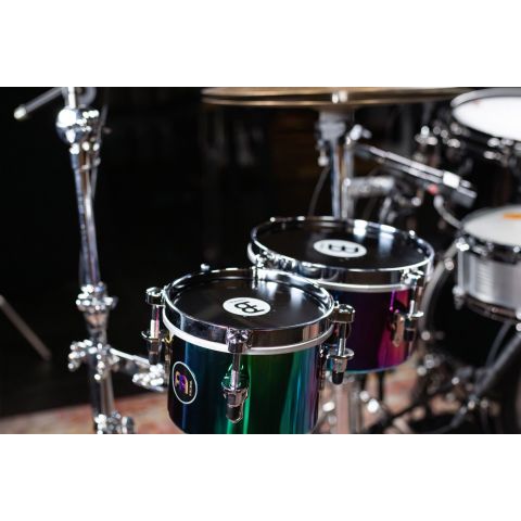 Meinl SMIT68 Spectrum Series Mini Timbales 6" y 8" Spectrum