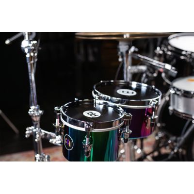 Meinl SMIT68 Spectrum Series Mini Timbales 6" y 8" Spectrum