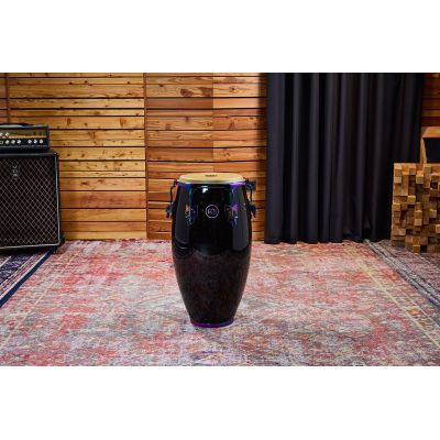 Meinl S1134PBK Spectrum Series Conga 11 3 4" Phantom Black 2