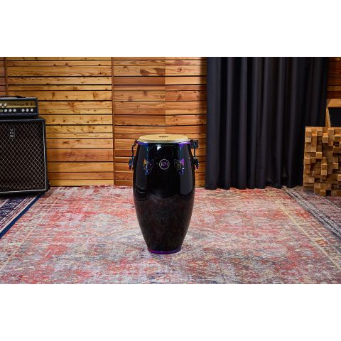 Meinl S1134PBK Spectrum Series Conga 11 3 4" Phantom Black